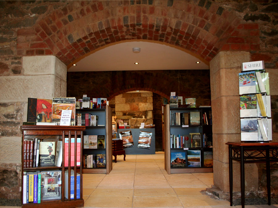 The Book Cellar from the Entrance