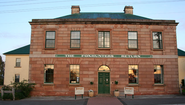 Foxhunters Return Bed & Breakfast Accommodation, Campbell Town, Tasmania 