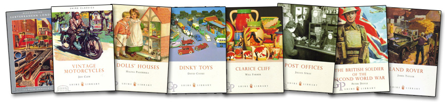 Shire Books for sale in the online store